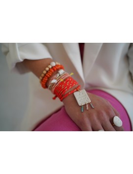 Bracelet Deborah - Orange